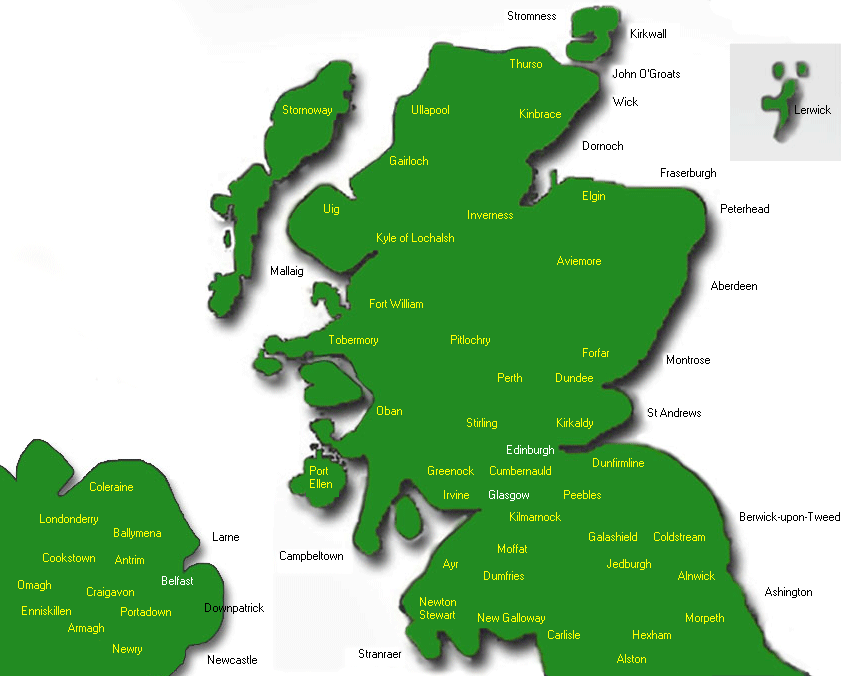 map-scotland